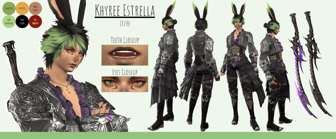 Viper Glam - Dawntrail