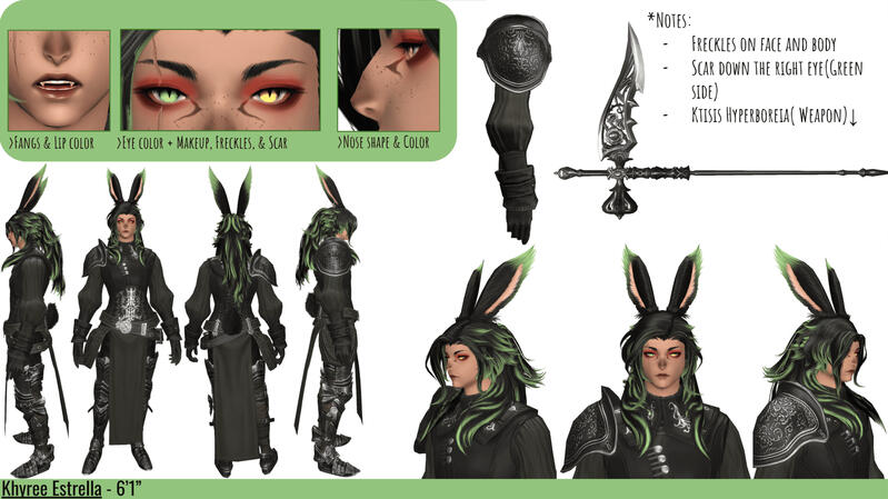 Reaper Glam without hood